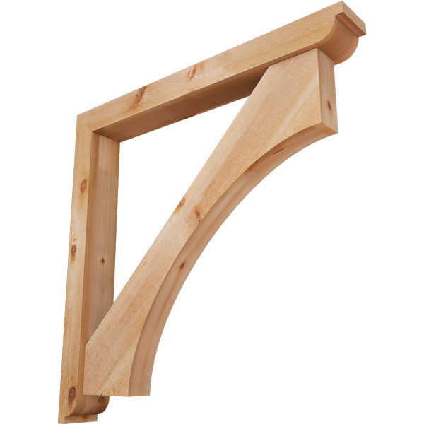 Ekena Millwork BKT0604X48X48WTL02RWR