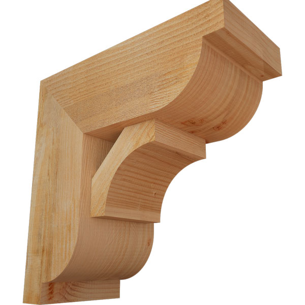 Ekena Millwork BKT0806X18X18WTL02RDF