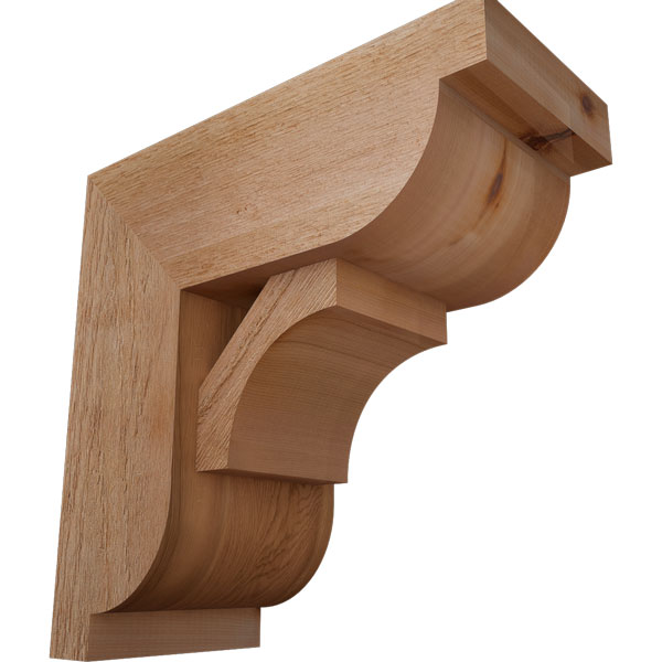 Ekena Millwork BKT0806X18X18WTL02RWR
