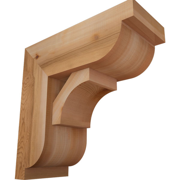 Ekena Millwork BKT0806X18X18WTL02SWR