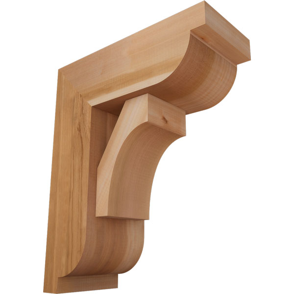 Ekena Millwork BKT0806X18X22WTL02SWR