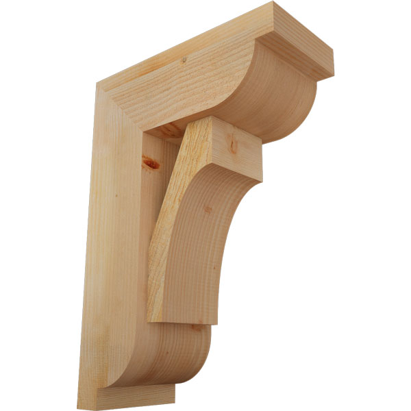 Ekena Millwork BKT0806X18X26WTL02RDF