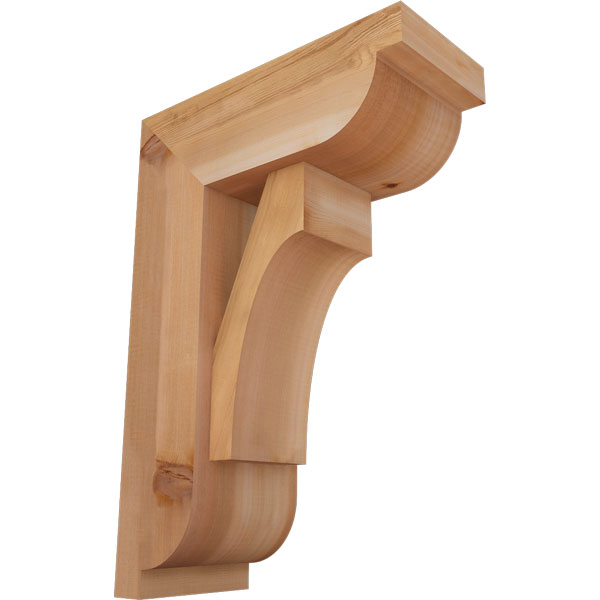 Ekena Millwork BKT0806X18X26WTL02SWR