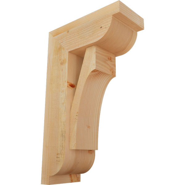 Ekena Millwork BKT0806X18X30WTL02RDF
