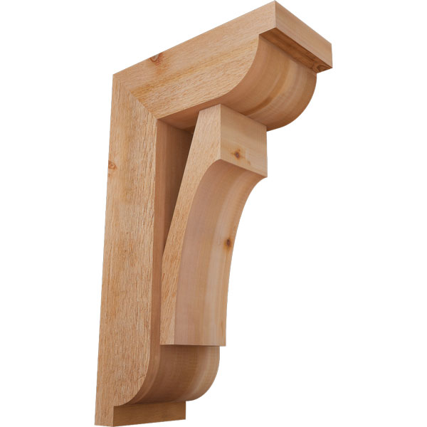 Ekena Millwork BKT0806X18X30WTL02RWR