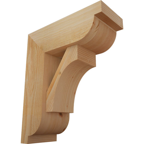 Ekena Millwork BKT0806X20X24WTL02RDF