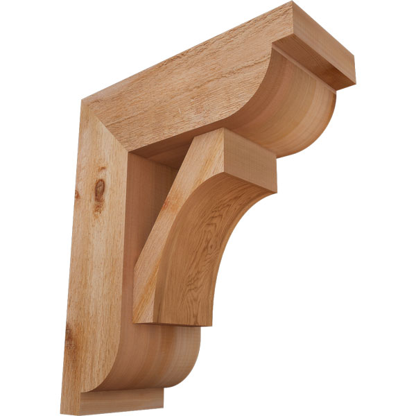 Ekena Millwork BKT0806X20X24WTL02RWR