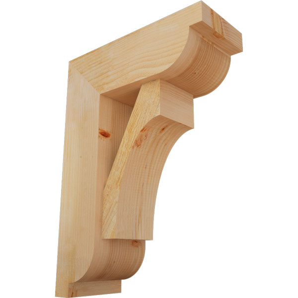 Ekena Millwork BKT0806X20X28WTL02RDF