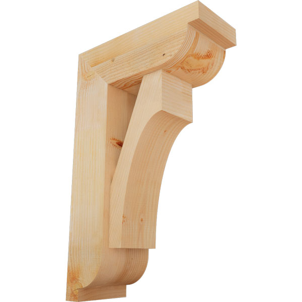 Ekena Millwork BKT0806X20X32WTL02RDF