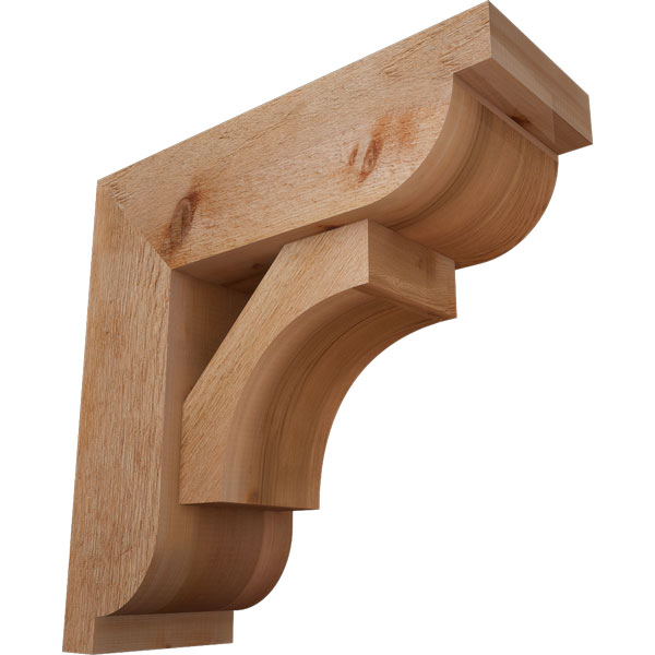 Ekena Millwork BKT0806X22X22WTL02RWR
