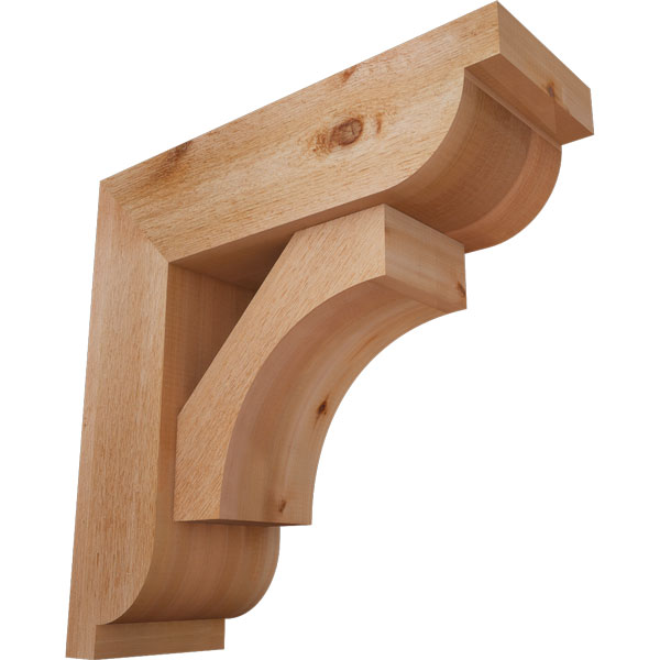 Ekena Millwork BKT0806X24X24WTL02RWR