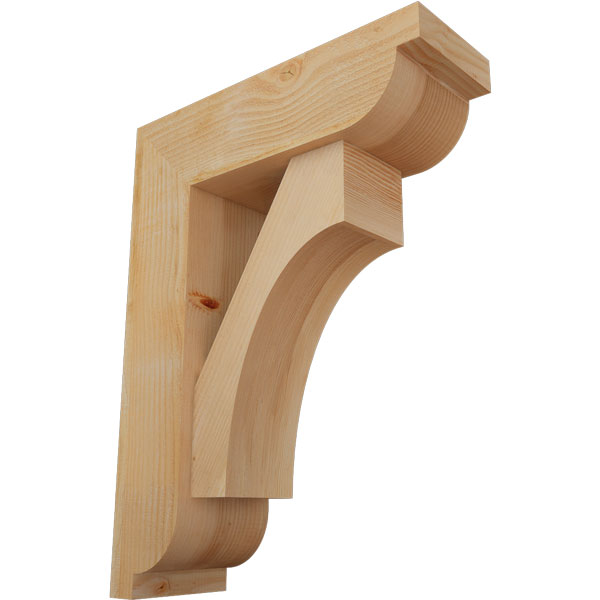 Ekena Millwork BKT0806X24X32WTL02RDF