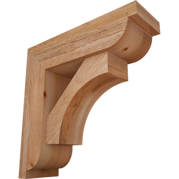 Ekena Millwork BKT0806X26X26WTL02RWR