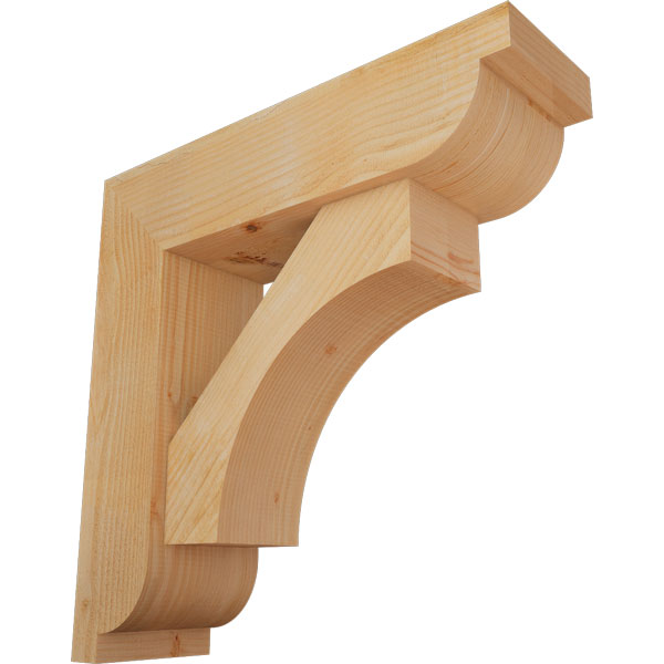 Ekena Millwork BKT0806X28X28WTL02RDF