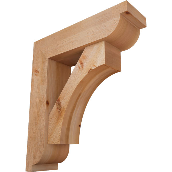 Ekena Millwork BKT0806X28X32WTL02RWR