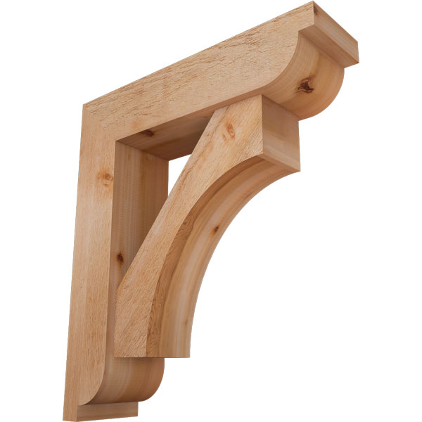 Ekena Millwork BKT0806X30X34WTL02RWR