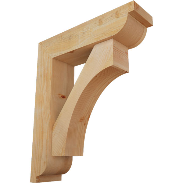 Ekena Millwork BKT0806X30X36WTL02RDF