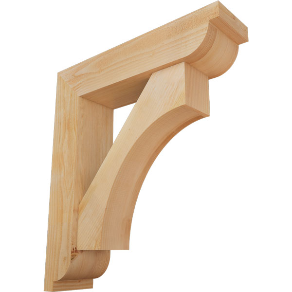 Ekena Millwork BKT0806X32X36WTL02RDF