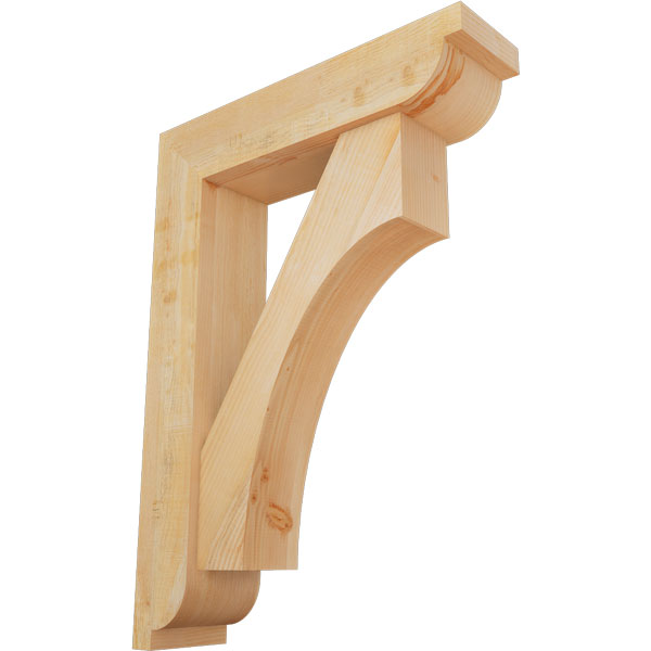 Ekena Millwork BKT0806X32X44WTL02RDF