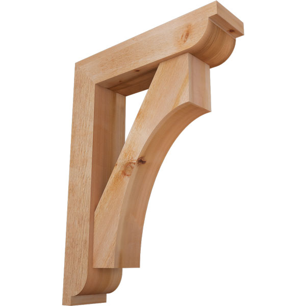 Ekena Millwork BKT0806X32X44WTL02RWR
