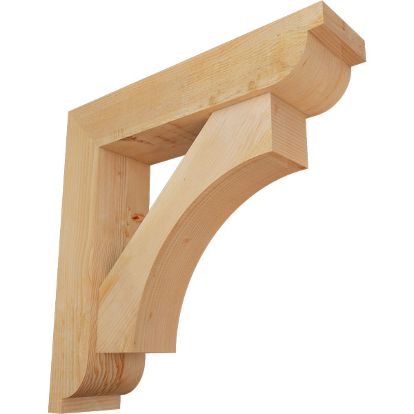 Ekena Millwork BKT0806X34X34WTL02RDF