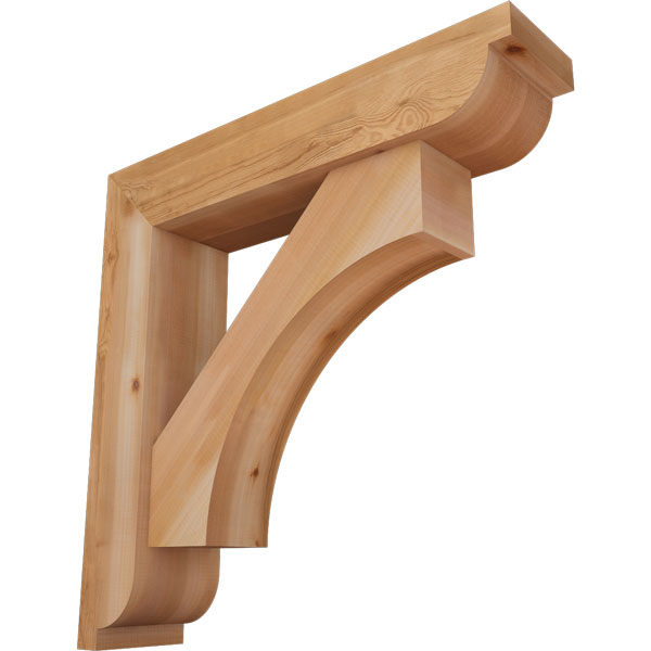 Ekena Millwork BKT0806X34X34WTL02SWR