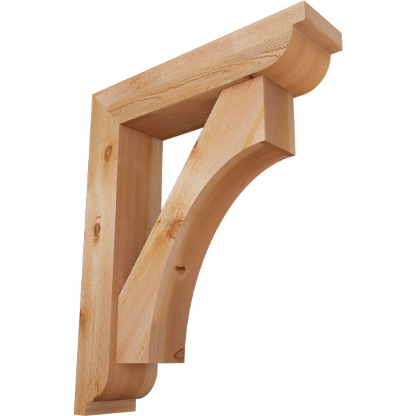Ekena Millwork BKT0806X34X42WTL02RWR