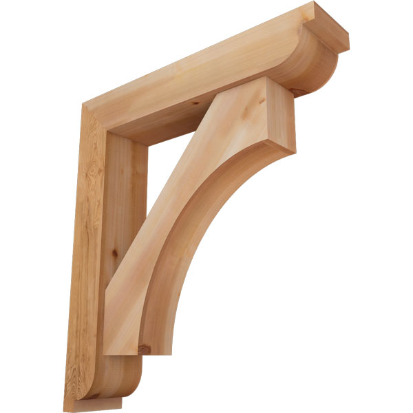 Ekena Millwork BKT0806X36X40WTL02SWR