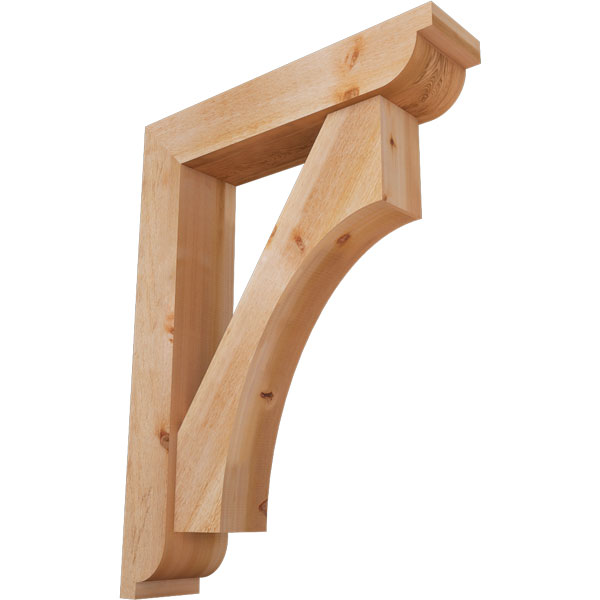 Ekena Millwork BKT0806X36X48WTL02RWR
