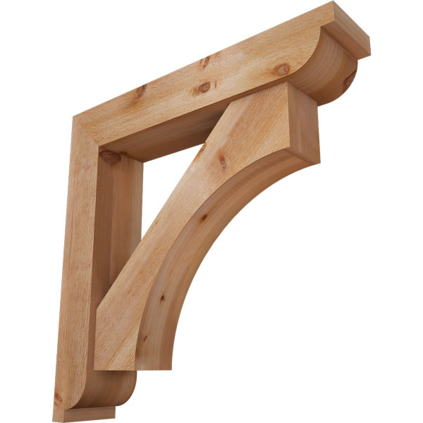 Ekena Millwork BKT0806X40X40WTL02RWR