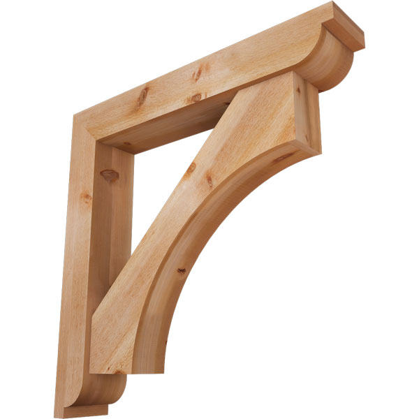Ekena Millwork BKT0806X46X46WTL02RWR