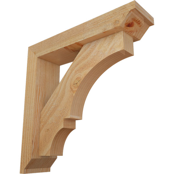 Ekena Millwork BKT0402X16X16BOA10RDF
