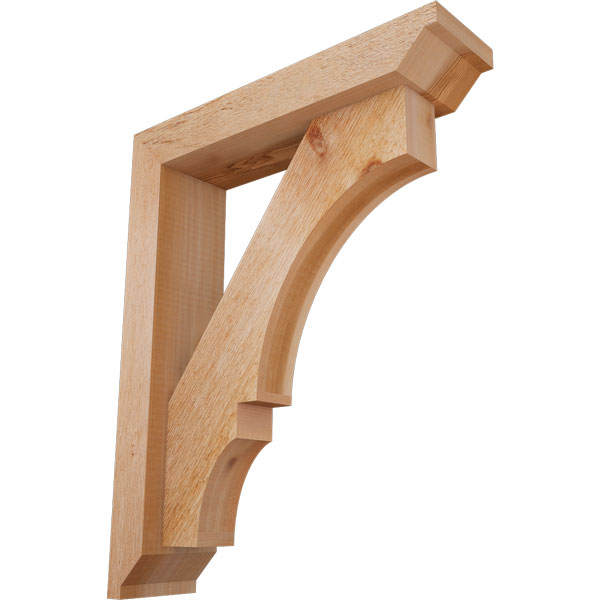 Ekena Millwork BKT0402X16X20BOA10RWR