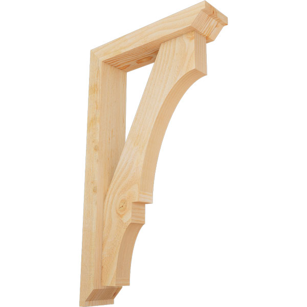Ekena Millwork BKT0402X16X28BOA10RDF