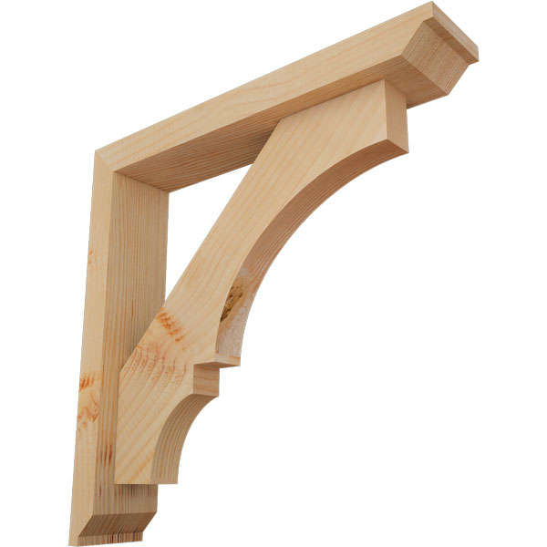 Ekena Millwork BKT0402X18X18BOA10SDF