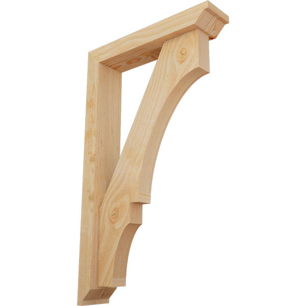 Ekena Millwork BKT0402X18X30BOA10RDF