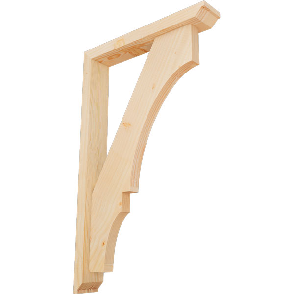 Ekena Millwork BKT0402X20X32BOA10SDF
