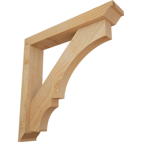 Ekena Millwork BKT0402X22X22BOA10RDF