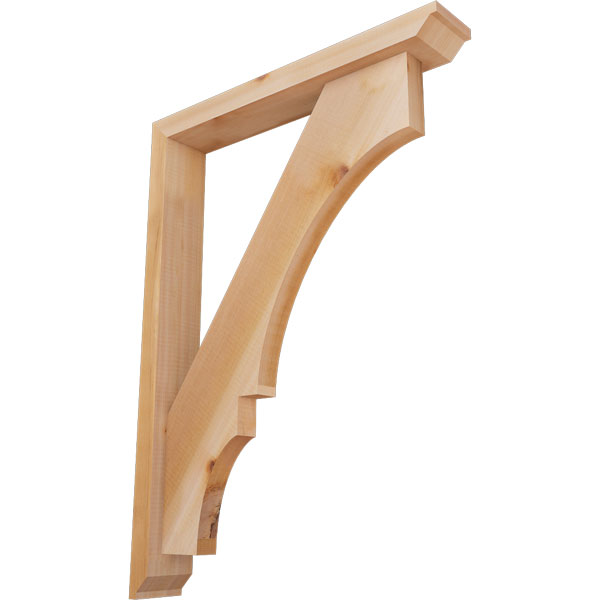 Ekena Millwork BKT0402X22X30BOA10SWR