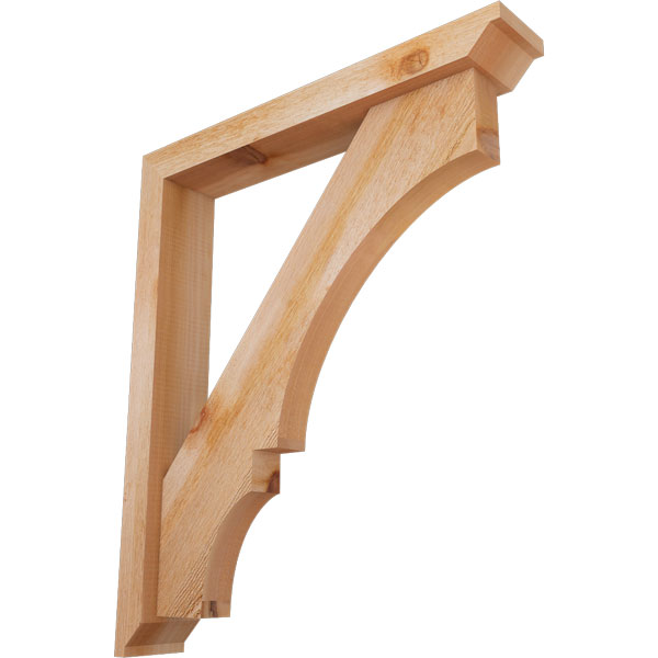 Ekena Millwork BKT0402X24X28BOA10RWR