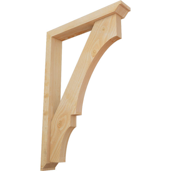 Ekena Millwork BKT0402X24X36BOA10RDF