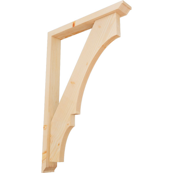 Ekena Millwork BKT0402X24X36BOA10SDF