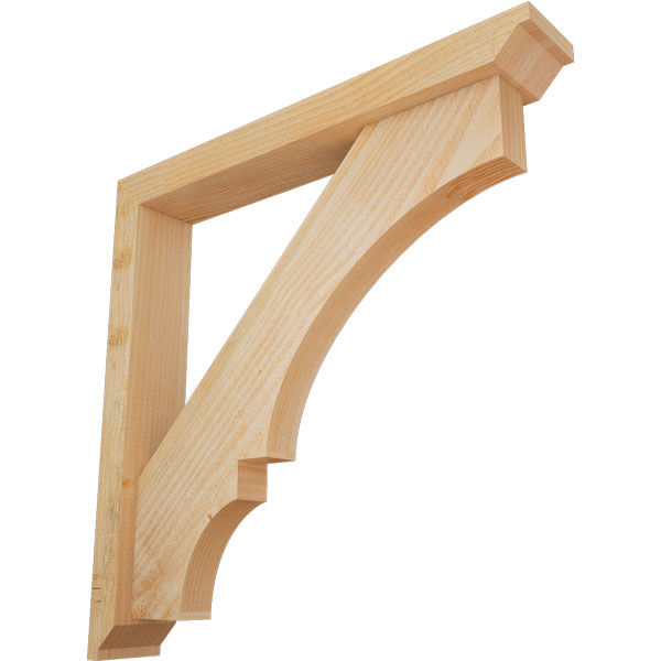 Ekena Millwork BKT0402X26X26BOA10RDF