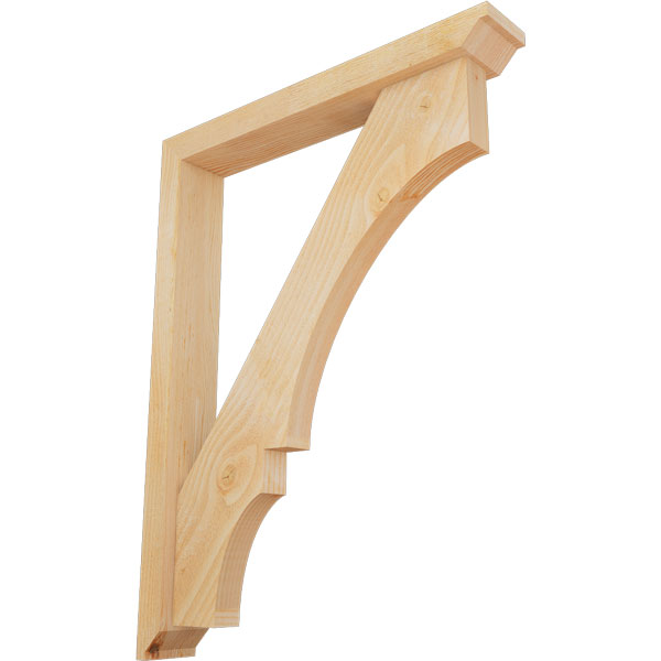 Ekena Millwork BKT0402X26X34BOA10RDF