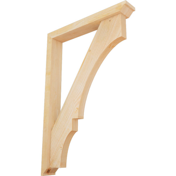 Ekena Millwork BKT0402X26X38BOA10RDF