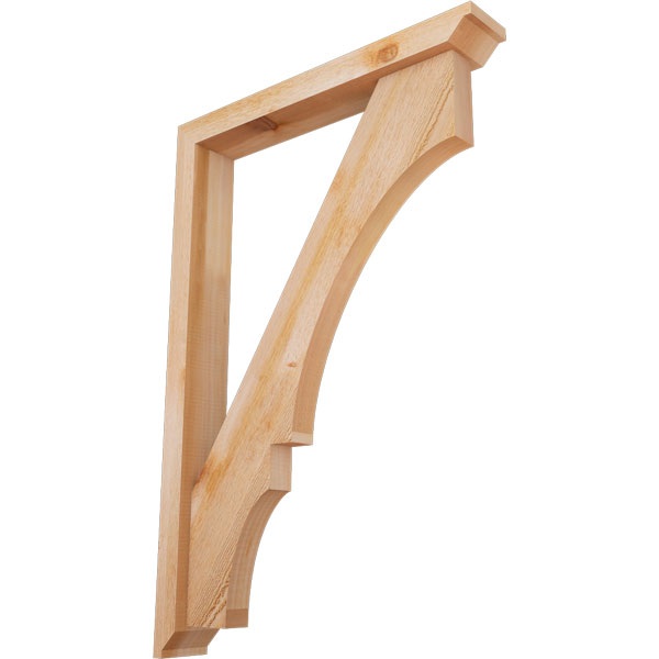 Ekena Millwork BKT0402X26X38BOA10RWR