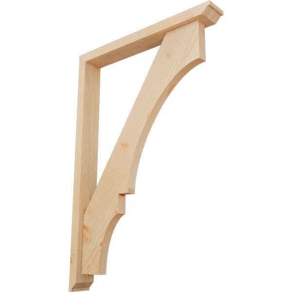 Ekena Millwork BKT0402X26X38BOA10SDF
