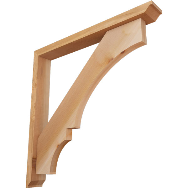 Ekena Millwork BKT0402X28X28BOA10SWR
