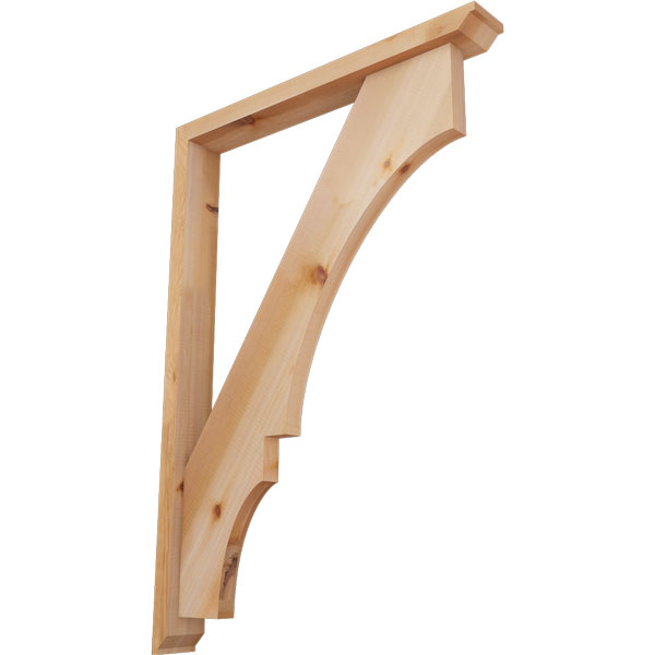 Ekena Millwork BKT0402X28X40BOA10SWR