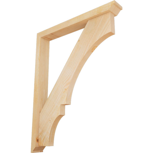 Ekena Millwork BKT0402X30X38BOA10RDF